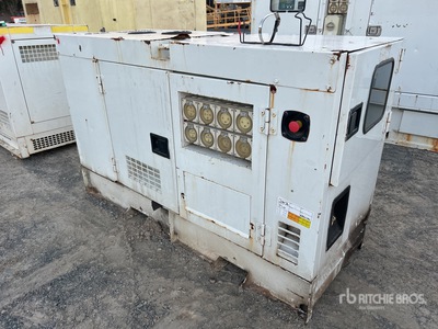 2019 Generator APW-25 25 kVA Portable Generator Set