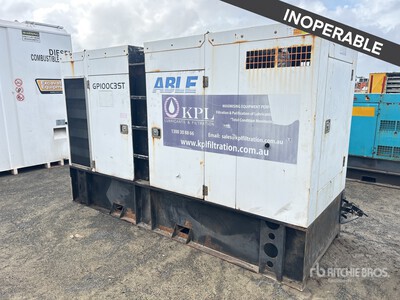 ABLE GP100C3ST 100 kVA Generatore (Inoperable)