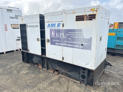ABLE GP100C3ST 100 kVA Generator Set (Inoperable)