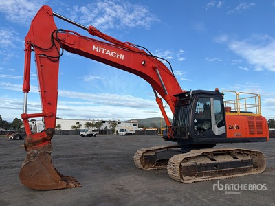 2008 Hitachi ZX350H-3 Excavadora de Cadenas