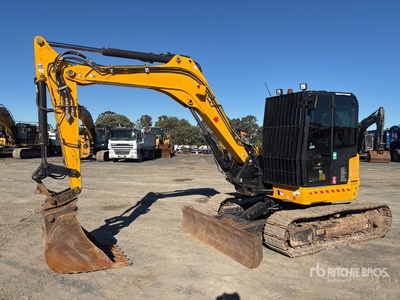 2021 JCB 90Z-2 Tracked Excavator