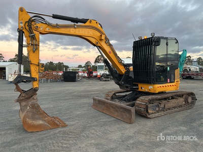 2021 JCB 90Z-2 Tracked Excavator