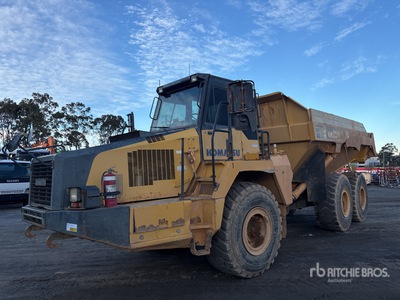 2009 Komatsu HM300-2 Articulated Dump Truck
