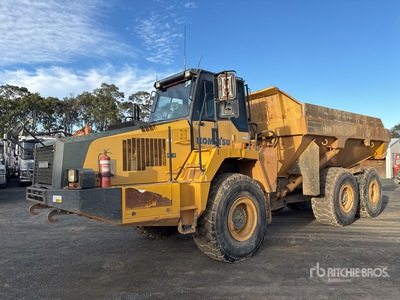 2009 Komatsu HM300-2 Articulated Dump Truck