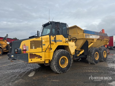 2009 Komatsu HM300-2 Articulated Dump Truck