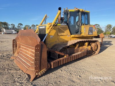 2010 Komatsu D65EX-16 Spycharka gąsienicowa