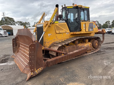 2010 Komatsu D65EX-16 Crawler Dozer