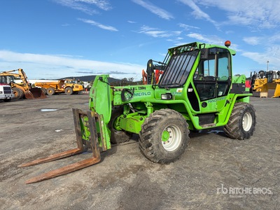 2012 Merlo P72.10 Manipulador Telescópico
