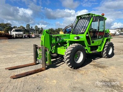 2012 Merlo P72.10 Manipulador Telescópico