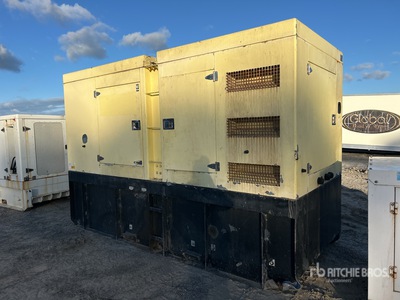 2016 Power Master HC200S3 200 kVA Generator Set