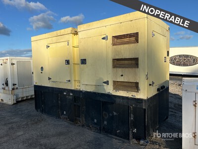 2016 Power Master HC200S3 200 kVA Generator Set (Inoperable)