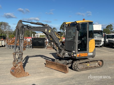 2016 Volvo ECR35D Tracked Excavator