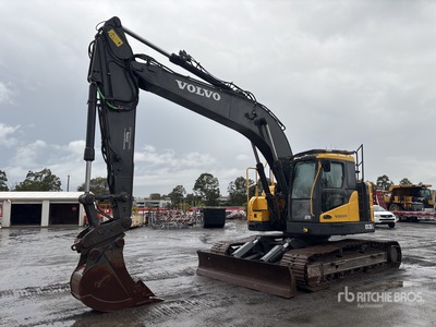2015 Volvo ECR235C Tracked Excavator