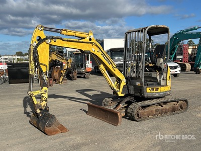 2011 Yanmar ViO35-5B Tracked Excavator