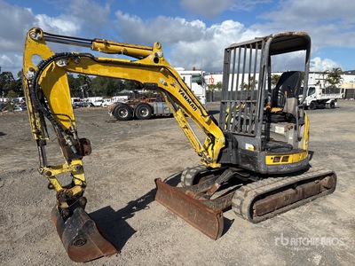 2011 Yanmar ViO35-5B Mini Excavadora