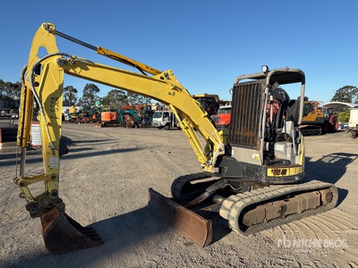 2011 Yanmar ViO55-5B Mini Excavator