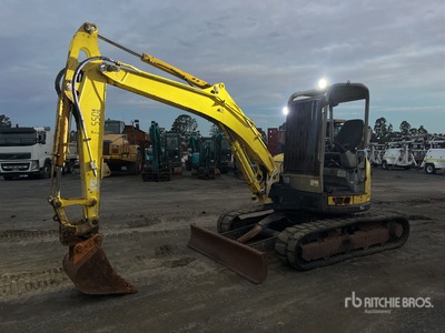 2011 Yanmar VI055-5B Tracked Excavator