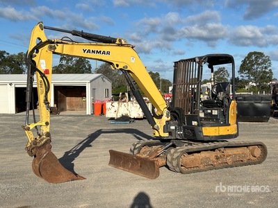 2015 Yanmar VIO55-6B Tracked Excavator