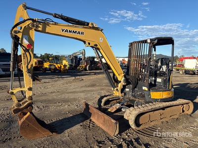 2015 Yanmar VIO55-6B Tracked Excavator