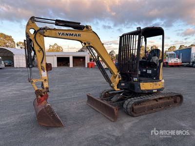 2013 Yanmar VIO35-6B Tracked Excavator