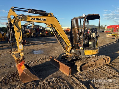 2013 Yanmar VIO35-6B Tracked Excavator