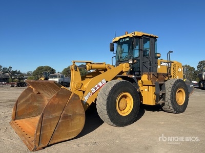 2014 XCMG ZL50GN Wheel Loader