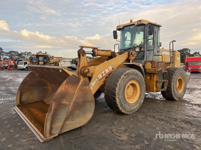 XCMG ZL50G جرافة