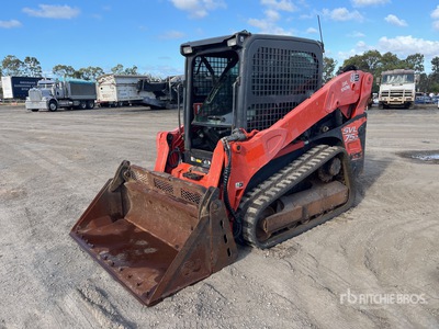2018 Kubota SVL75-2 Kompaktowa ładowarka gąsienicowa