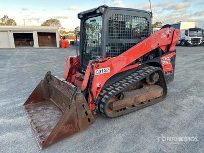 2018 Kubota SVL75-2 Two-Speed High Flow Compact Track Loader