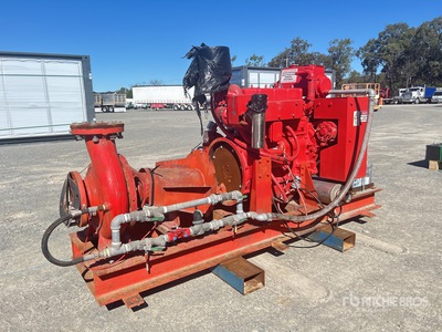 2022 Powermaxx DP 4450T Skid-Mounted Water Pump