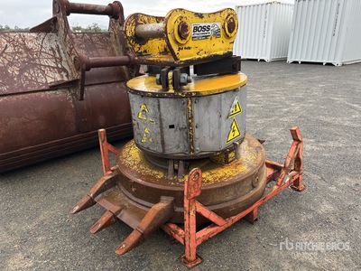 Boss GR-CMG 10 Hydraulic Q/C Scrap Magnet