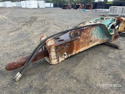 2013 Everdigm EHB50 Q/C Hydraulic Breaker - Fits 50 Ton