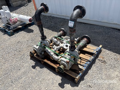 Quantity of (2) 2007 Sulzer CPT 12-1 Pump Drive Assembly's