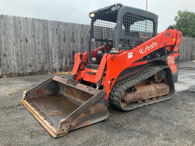 2022 Kubota SVL75-2HW Compact Track Loader