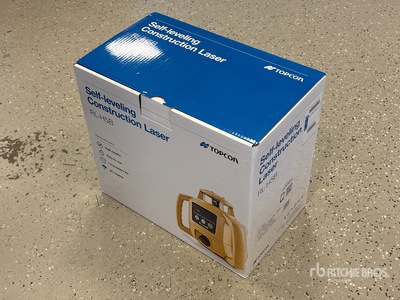 2026 Topcon RLH5B Laser Level (Unused)