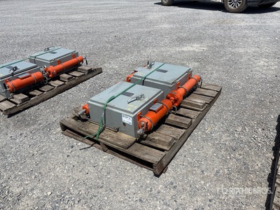 Quantity of (2) Bettis Actuators & Controls M-6T2 ドリル/油田 その他用