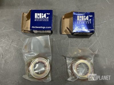 (33) RBC Aerospace MS27648-21 Airframe Ball Bearings