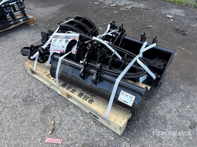 2026 AGT 12EX-ATA Mini Excavator Attachments (Unused)