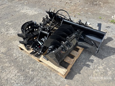 2026 AGT 12EX-ATA Mini Excavator Attachments (Unused)