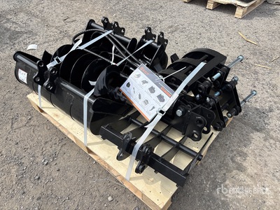 2026 AGT 12EX-ATA Mini Excavator Attachments (Unused)