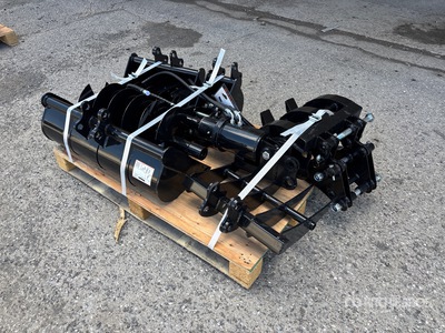 2026 AGT 12EX-ATA Mini Excavator Attachments (Unused)