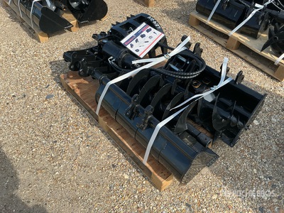 Quantity of (9) 2026 AGT 12EX-ATA Mini Excavator Attachments (Unused)