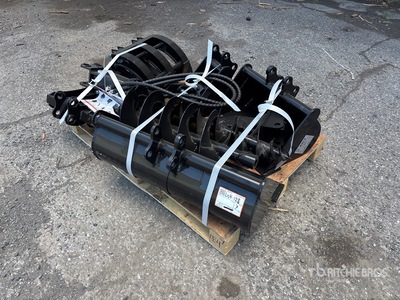 2026 AGT 12EX-ATA Mini Excavator Attachments (Unused)