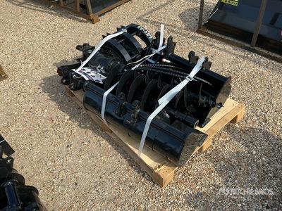 Quantity of (9) 2026 AGT 12EX-ATA Mini Excavator Attachments (Unused)