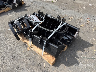 2026 AGT 12EX-ATA Mini Excavator Attachments (Unused)