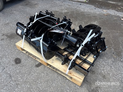 2026 AGT 12EX-ATA Mini Excavator Attachments (Unused)