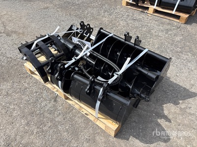 2026 AGT 12EX-ATA Mini Excavator Attachments (Unused)