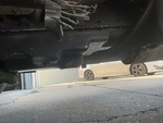 Underbody with Skrzynia biegów