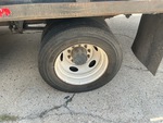 Underbody with Left Front Drive Tires
