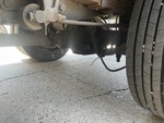 Underbody with oś przednia